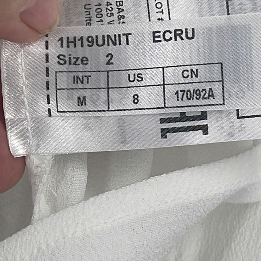 ba&sh Unity Puff-Sleeve Blouse  - Picture 8 of 9